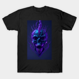 Surreal Mystic Skull T-Shirt